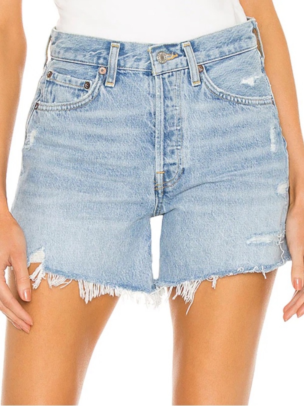 Agolde Parker Long shorts swapmeet 24